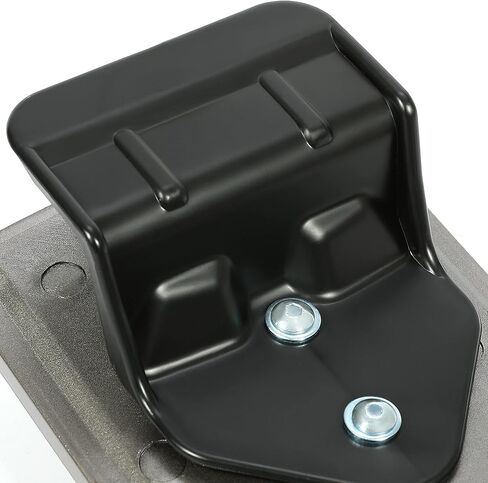 HECASA Full Coverage Skid Plate Compatible with 2005-2024 YAMAHA YZ250/YZ250X Models Plastic(PP) Painted Gray in Saudi Arabia