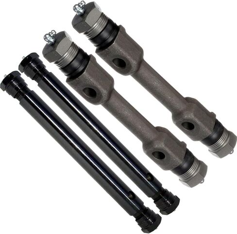 Suspension Control Arm Shaft Kit Front Upper Front Lower fits Chevrolet C20 Suburban C30 Pickup 1968 1969 1970 1971 1972 1973 1974 1975 1976 1977 1978 1979 1980-1986 4PCS in Saudi Arabia