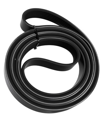 Engine Serpentine Drive Belt Fit for Kia Optima Rondo Forte Forte5 Magentis Hyundai Sonata Mercedes Benz Replace 2521225000 076260849C 0119976792 6PK2585 6PK2580XS 061016 in Kuwait