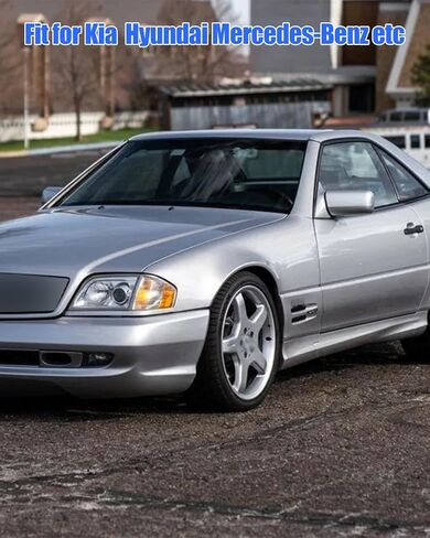 Engine Serpentine Drive Belt Fit for Kia Optima Rondo Forte Forte5 Magentis Hyundai Sonata Mercedes Benz Replace 2521225000 076260849C 0119976792 6PK2585 6PK2580XS 061016 in Kuwait