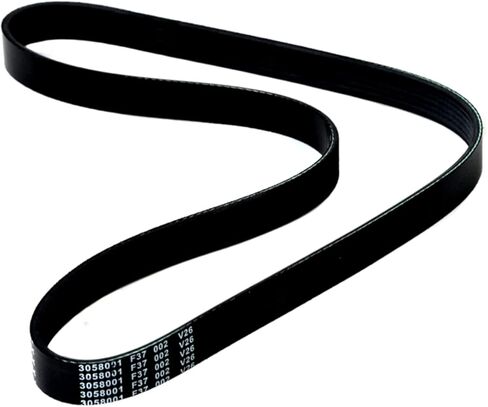 2PCS Serpentine Belt fit 1993-2001 for Honda Prelude 2.2L #6PK1045 Air Conditioning/Alternator Belt, 4PK1020 Power Steering Belt in Kuwait