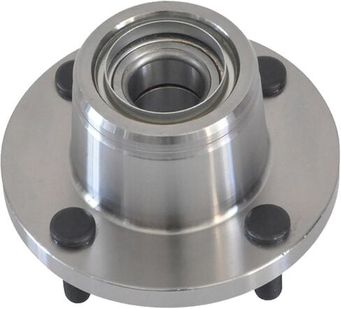 IRONTEK Rear Driver or Passenger Side Wheel Hub 521002 Fit for Ford 2001-2007 Focus 4 Lugs 1PCS in Saudi Arabia