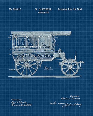 Vintage Medicine Patent Prints, 6 (8x10) Unframed Photos, Wall Art Decor Gifts Under 25 for Home Office Garage Man Cave Doctor School College Student Teacher Nurse Technician ER Caregiver Fan in Kuwait