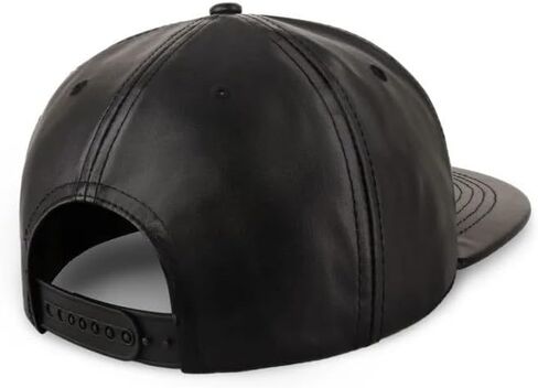 Flatbill Snapback Basketball Cap for Men and Women, Classic Cotton Sports Hat - Memphis - PU Leather in Saudi Arabia