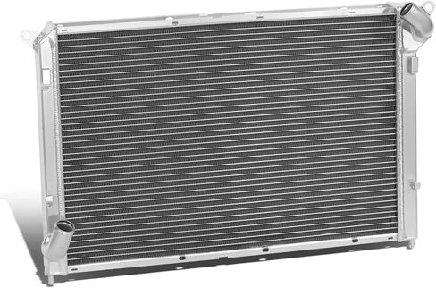 DNA Motoring RA-MINI-2 2-Row Full Aluminum Radiator Compatible with 02-06 Mini Cooper S Hatch R52 / Convertible R53, 07-08 S Convertible R53 MT in Saudi Arabia