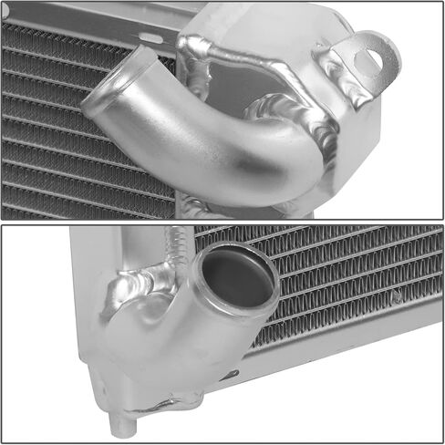 DNA Motoring RA-MINI-2 2-Row Full Aluminum Radiator Compatible with 02-06 Mini Cooper S Hatch R52 / Convertible R53, 07-08 S Convertible R53 MT in Saudi Arabia