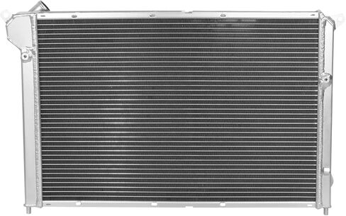 DNA Motoring RA-MINI-2 2-Row Full Aluminum Radiator Compatible with 02-06 Mini Cooper S Hatch R52 / Convertible R53, 07-08 S Convertible R53 MT in Saudi Arabia