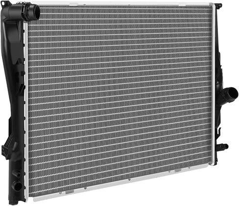 ECCPP Engine Coolant Radiator Compatible with 2008-2013 for BMW 128i,2007-2011 for BMW 323i,2009-2013 for BMW 328i xDrive,2007-2008 for BMW 328xi,2009-2011 for BMW Z4 Replace# 2882 Aluminum Radiators in Saudi Arabia