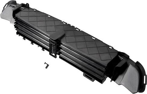 Bumper Radiato Assembly Compatible with 2014-2018 Jeep Cherokee SUV Replacement for 68246267AB 68164480AD CH1206101 Front Lower Grille Radiator Air Shutter Black in Saudi Arabia