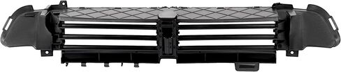 Bumper Radiato Assembly Compatible with 2014-2018 Jeep Cherokee SUV Replacement for 68246267AB 68164480AD CH1206101 Front Lower Grille Radiator Air Shutter Black in Saudi Arabia