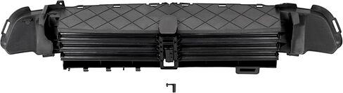 Bumper Radiato Assembly Compatible with 2014-2018 Jeep Cherokee SUV Replacement for 68246267AB 68164480AD CH1206101 Front Lower Grille Radiator Air Shutter Black in Saudi Arabia