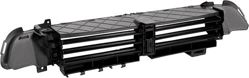 Bumper Radiato Assembly Compatible with 2014-2018 Jeep Cherokee SUV Replacement for 68246267AB 68164480AD CH1206101 Front Lower Grille Radiator Air Shutter Black in Saudi Arabia