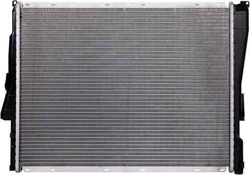 Lynol Cooling System Complete Aluminum Radiator Direct Replacement Compatible With 99-05 BMW E46 3 Series 320i 323Ci 323i 323is 325Ci 325i 328Ci 328i 328is 330Ci 330i 06-09 Z4 L6 2.2L 2.5L 2.8L 3.0L in Kuwait