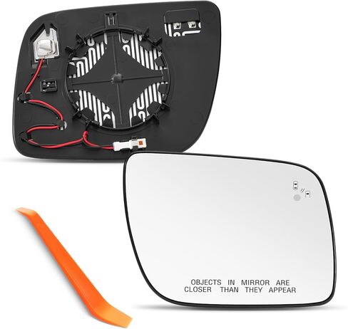BSD Compatible with Ford Explorer Passenger Side Mirror, 2011 2012 2013 2014 2015 2016 2017 - Right Side Mirrors Replacement Glass with Blind Spot, Heated, BB5Z17K707D in Kuwait