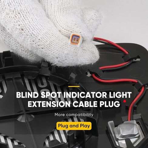 BSD Compatible with Ford Explorer Passenger Side Mirror, 2011 2012 2013 2014 2015 2016 2017 - Right Side Mirrors Replacement Glass with Blind Spot, Heated, BB5Z17K707D in Kuwait