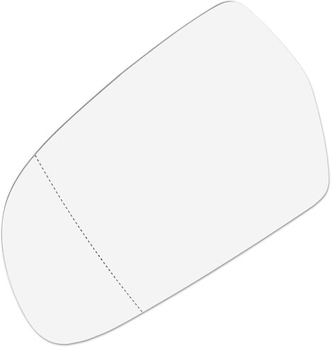 for Audi A5 Quattro S4 A4 S4 A3 2011-2013 Car Rearview Mirror Glass Replacement W/Backing Plate Heated Driver Left Side in Saudi Arabia