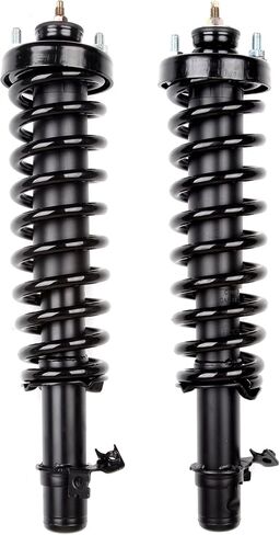 SCITOO Complete Strut Shock Coil Spring Assembly fit 1992-1995 for Honda Civic (Front and Rear Pair) in Saudi Arabia