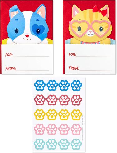 Hallmark Sanrio Hello Kitty Valentines Day Cards for Kids School (36 Classroom Valentines with Envelopes) in Saudi Arabia
