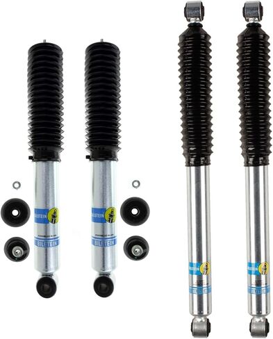 5100 Series Set of Front & Rear Monotube Shocks fits 2003 2009 Hummer H2 with 2-2.5" Front Lift | TrendsAuto Decal | 24-186735 24-185912 in Saudi Arabia