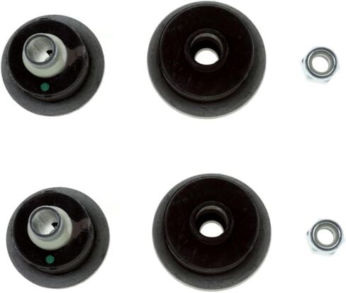 5100 Series Set of Front & Rear Monotube Shocks fits 2003 2009 Hummer H2 with 2-2.5" Front Lift | TrendsAuto Decal | 24-186735 24-185912 in Saudi Arabia