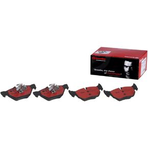 Brembo P06038N Premium Ceramic Rear Disc Brake Pad Set BMW/BMW (BRILLIANCE) OE# 34216790761 in Kuwait