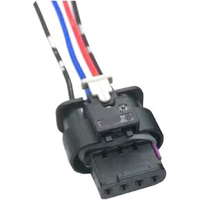 1/5/10/20 Sets 4 Pin 1-1718645-1 Wire Harness For Car Intake Pressure Sensor Nitrogen AICNRUT(4p male female,1 sets) in Kuwait
