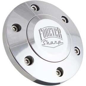 ForeverSharp Polished FS 6-Hole Horn Button for Aftermarket Steering Wheels in Kuwait