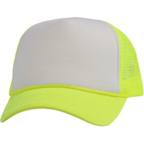 TOP HEADWEAR Blank Trucker Hat - Mens Trucker Hats Foam Mesh Snapback in Kuwait