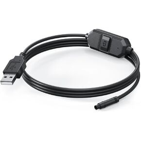 كابل تعزيز USB للكاميرا الاحتياطية اللاسلكية: موصل طاقة شاشة 4 دبابيس مع زر واحد للاستيقاظ، طاقة USB ثابتة للوحة قيادة نظيفة، ملحق كاميرا احتياطية لسيارات الدفع الرباعي، الالتقاط، الشاحنة، RV، المقطورة in Kuwait