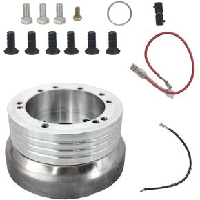 محول محور عجلة القيادة 5 و6 فتحات، مناسب لجنرال موتورز تشيفي جي إم سي 1969-1994 الطراز المختار (فضي) in Kuwait