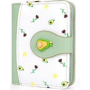 Women's Wallet Bow Keychain Wristlet Wallets for Women Cute Small Ladies Wallets Pink Bifold Coquette Wallet Womens With Zipper Women's Coin Pocket Purses Card Holder for Women in Kuwait