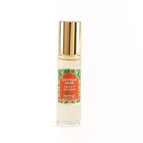 Egyptian Musk Perfume Oil Roll-On - Egyptian Fragrance Oil Roller (No Alcohol) Perfumes for Women and Men by Nemat Fragrances, 10 ml / 0.33 fl Oz in Saudi Arabia