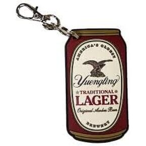 Yuengling Brewery Keychain, Flexible Rubber in Saudi Arabia