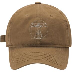 Mens Baseball Caps Embroidered Sacred Geometry Man Adjustable Dad Hat Washed Cotton in Kuwait