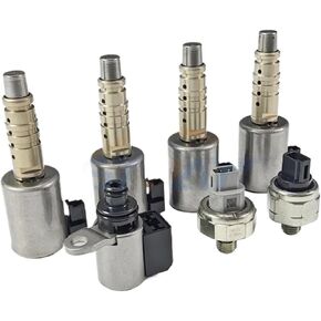 JF016E JF017E CVT Transmission Solenoids Kit Compatible For Nissan Altima Murano Pathfinder Sylphy Infiniti JX35 QX60 RE0F10D RE0F10E in Saudi Arabia