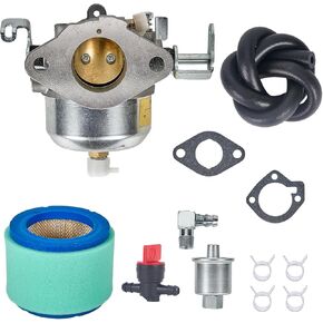 146-0456 Carburetor Carb with Air Filter Kit for Onan Cummins RV Generator 4000 6500 watt Replace # 146-0456 141-0929 146-0444 in Kuwait