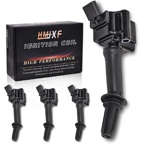UF802 Ignition Coil Pack Compatible with Buick Encore 2018 Chevrolet Cruze Malibu 2016-2018 Equinox GMC Terrain 2018, Coils Replaces 12670053 5C2095 L4 1.4L 1.5L 1.6L, 4 Pcs in Kuwait