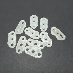 10Pcs Window Regulator Guide Clips Compatible with GM Buick Roadmaster/Park Avenue, Cadillac Fleetwood/DeVille, Caprice/Impala in Kuwait