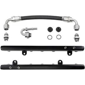 DeatschWerks - Chevrolet LS2/LS3 Fuel Rails with Crossover (7-203) in Kuwait