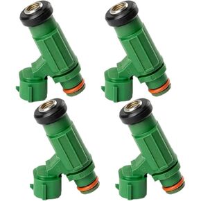 4PCS Fuel Injectors MN183292 Compatible with Mitsubishi Lancer Ralliart 2004 2.4L L4 2004-2010 MR988406 49033-3708 490333708 MN183292 in Kuwait