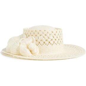 Lele Sadoughi Women's Zaha Straw Hat in Kuwait