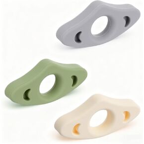 3Pcs Silicone Thumb Book Page Holder for Reading, Non-Slip Book Opener Holder for Books Accessories for Reading Lovers, Books Opener Holders for Readers Bookworm Bookmarks in Kuwait