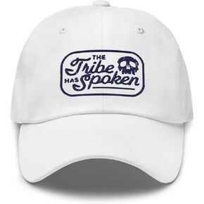 Survivor The Tribe Skull Dad Hat - Officially Licensed - White in Kuwait