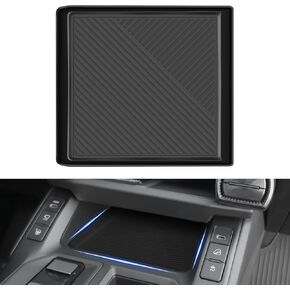 Silicone Liner Mat Compatible with for Toyota RAV4 2026 Anti-Slip Anti-Scratch Center Console Liner Pad Noise Reduction Center Console Liner Pad RAV4 Interior Accessories in Kuwait