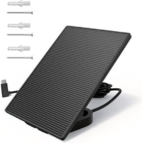 BOTSLAB Solar Panel for BOTSLAB Video Doorbell Pro 2/ Video Doorbell Pro/Video Doorbell Elite in Kuwait