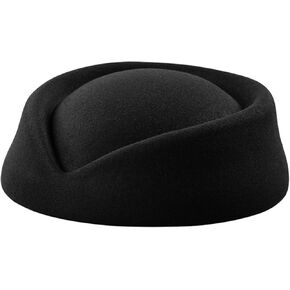 أفضل قبعة بلون الإناث مضيفات قبعة حلوة الأعمال الموحدة عرض حي قبعات النساء القبعات تأثيري الهواء in Kuwait