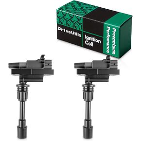 Set Of 2 Ignition Coil compatible with 01-03 Mazda Protege 2.0L FFY1-18-100 JMD299 in Kuwait
