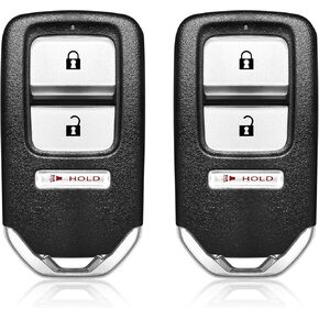 2 Keylessbest بديل لـ 2015 2016 2017 Honda Fit EX EX-L EX-LN HR-V مفتاح فوب التحكم عن بعد KR5V1X 3 أزرار 313.8 ميجا هرتز in Kuwait