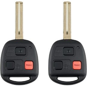 Fits for Lexus RX300 2000 2001 2002 2003 Key Fob N14TMTX-1 312MHz 4C 3 Buttons(Set of 2) in Kuwait
