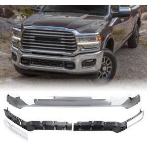 Chrome Front Upper Grille Molding Trim Compatible with 2019-2024 Ram 2500 3500 4500 5500 6NB051Z0AD, 6NB051Z0AE in Kuwait